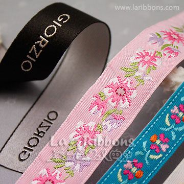 Jacquard Ribbon, Jacquard Webbing, Jacquard Tape, Garment Ribbon